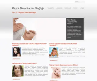 Jinekologklinik.com(Jinekolog istanbul kliniği doğum) Screenshot