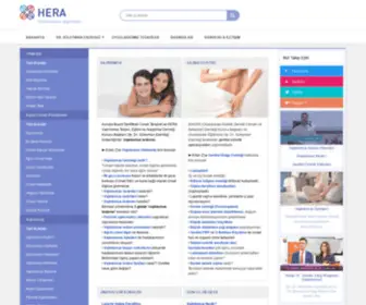 Jinekolognet.com(Hera Klinik) Screenshot
