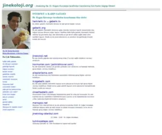 Jinekoloji.org(Jinekolog (jinekolok) Operatör Dr) Screenshot