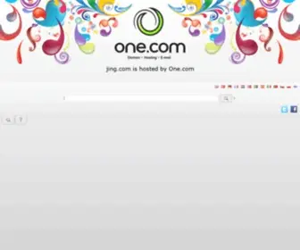 Jing.com(Hosted By One.com) Screenshot