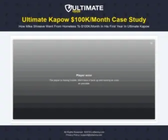Jingaemail.com(Ultimate Kapow) Screenshot