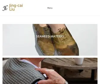 Jingcailiu.com(Jing-cai Liu) Screenshot