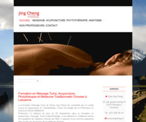 Jingcheng.ch(Formation) Screenshot