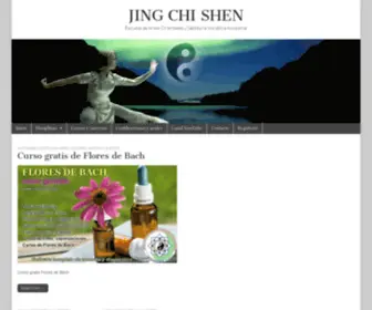 Jingchishen.org(JING CHI SHEN) Screenshot