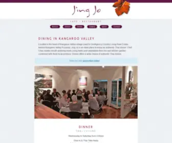 Jingjo.com.au(Kangaroo Valley) Screenshot