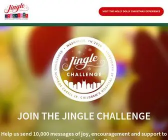 Jinglechallenge.com(Join the Jingle Challenge) Screenshot