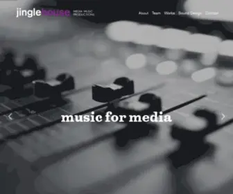 Jinglehouse.com(Home) Screenshot