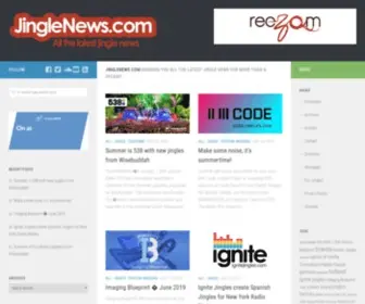 Jinglenews.com(Jinglenews) Screenshot