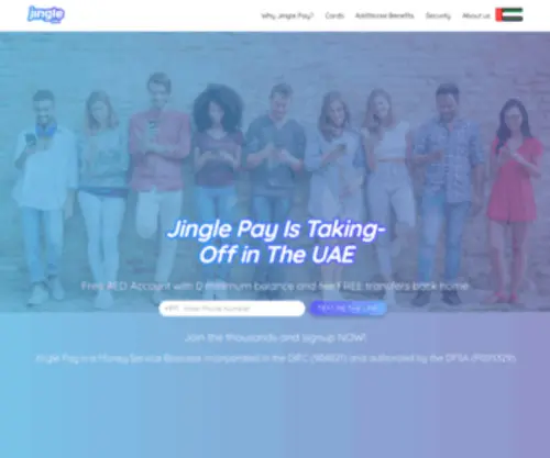 Jinglepay.com(Jinglepay) Screenshot