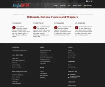 Jinglespot.net(JingleSPOT Nexus) Screenshot