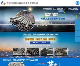 Jingmiguanjg.com(天津市津蛟金属材料销售有限公司) Screenshot