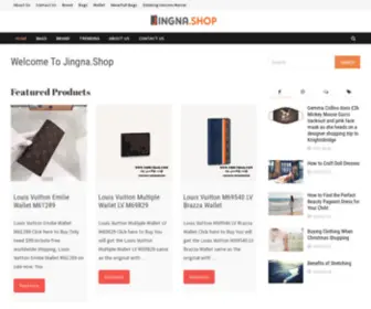 Jingna.shop(Jingna Store) Screenshot