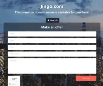 Jingo.com(Jingo) Screenshot