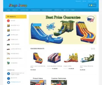 Jingojump.com(Jingo Jump) Screenshot