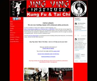 Jingying.org(Best Martial Arts Program in Annapolis) Screenshot