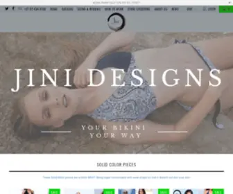 Jinibikini.com(One bikini piece) Screenshot