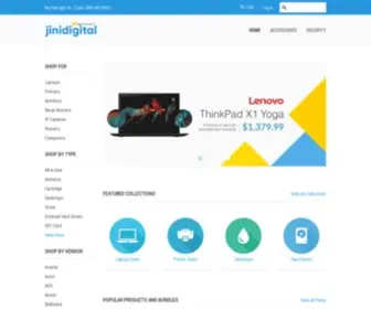 Jinigram.com(Jinigram Store) Screenshot