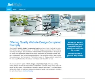 Jiniweb.com(FASHION) Screenshot