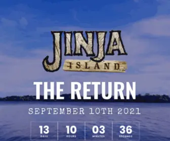 Jinjaisland.com(Jinja Island) Screenshot