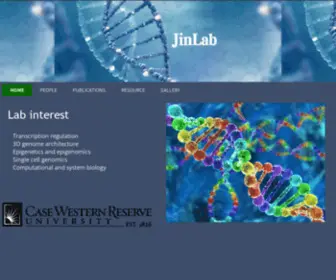 Jinlabgenomics.com(Jinlabgenomics) Screenshot