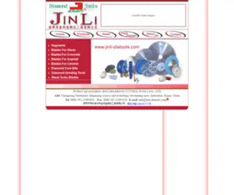 Jinli-Diatools.com(Jinli Diatools) Screenshot
