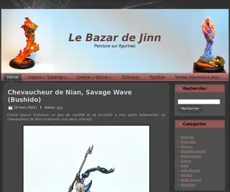 Jinn.fr(Le Bazar de Jinn) Screenshot