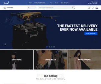 Jinnestore.com(Online Shopping for Electronics) Screenshot