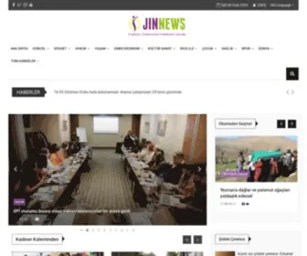 Jinnews.com.tr(JİNNEWS) Screenshot