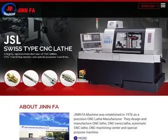 Jinnfa.com(JINN FA) Screenshot
