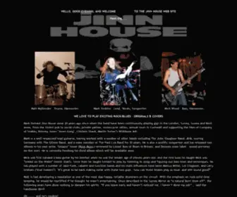 Jinnhouse.com(Jinnhouse) Screenshot