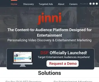 Jinni.com(Jinni Entertainment Discovery & Targeted Ads) Screenshot