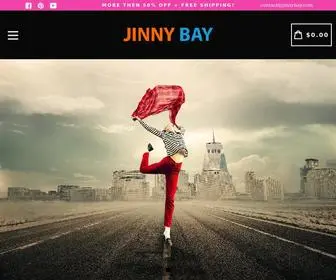 Jinnybay.com(Jinny Bay a Home of Magical Gadgets) Screenshot