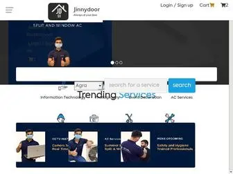Jinnydoor.com(JinnyDoor Technologies) Screenshot