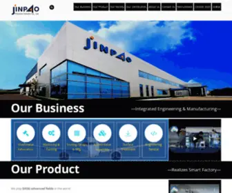 Jinpao.co.th(JINPAO PRECISION INDUSTRY) Screenshot