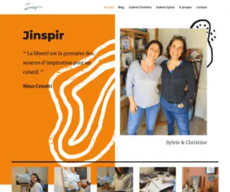 Jinspir.fr Screenshot