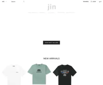 Jinstore.jp(The Jin store) Screenshot