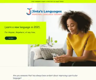 Jintaslanguage.com(Spoken Malayalam) Screenshot