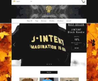 Jintent.com(JINTENT LLC clothing brand) Screenshot