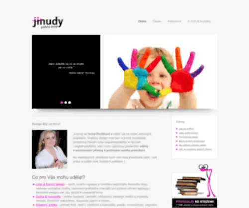 Jinudy.cz(Design šitý na míru) Screenshot