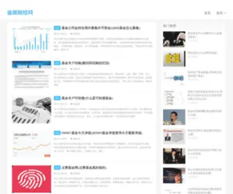 Jinwor.com(金窝财经网) Screenshot