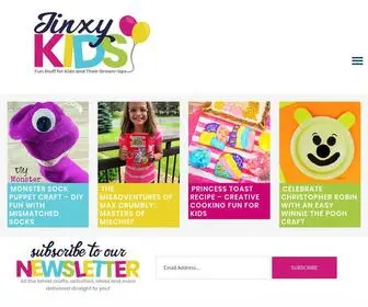 Jinxykids.com(Minnesota Blogger Sharing Fun Stuff for Kids and the Grown) Screenshot