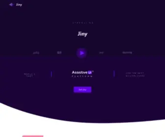 Jiny.io(Bharat Assistant) Screenshot