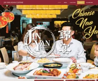 Jinyan.com.au(Jin Yan Asian Cuisine) Screenshot