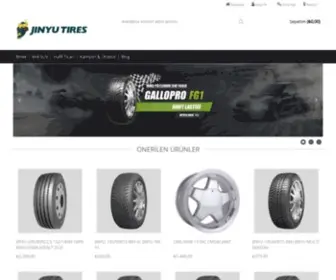 Jinyulastik.com(jinyulastik) Screenshot