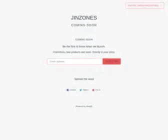 Jinzones.com(JINZONES) Screenshot