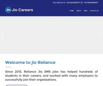 Jio-Careers.in(Jio Careers) Screenshot