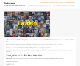 Jio-Rockers.com(Jio Rockers) Screenshot