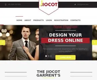 Jiocot.com(Fashion Forever) Screenshot