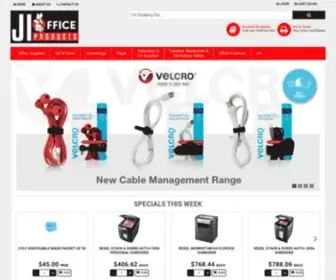 Jiofficeproducts.com.au(JI Office Products) Screenshot