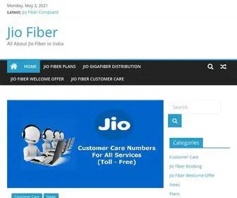 Jiofiber.net.in(Jio Fiber) Screenshot